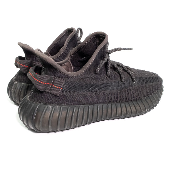 Adidas Yeezy Boost 350 V2 Low Black Non-Reflective Men's Size 6.5 - Picture 5 of 12